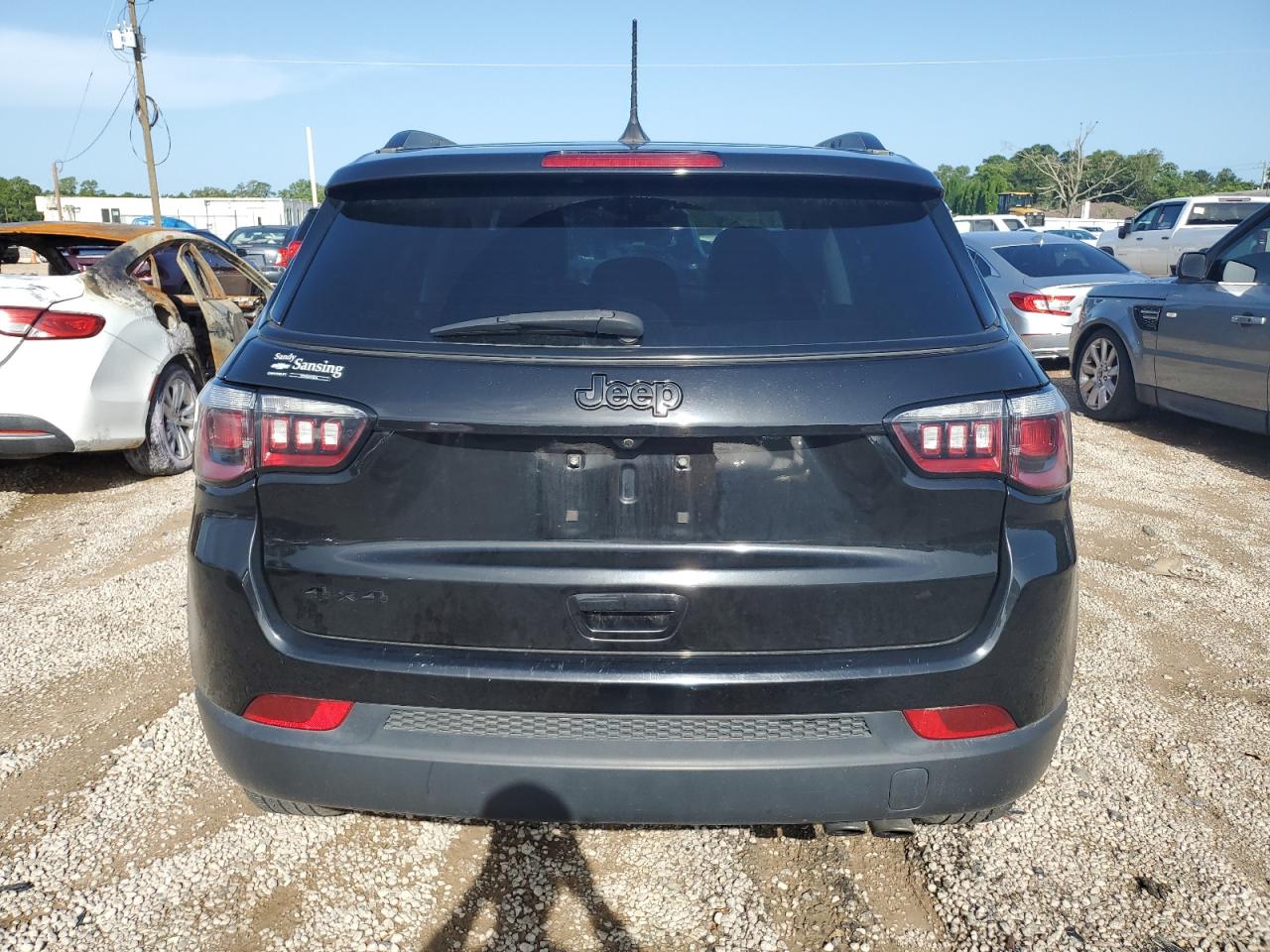 2021 Jeep Compass Latitude VIN: 3C4NJDBB9MT590121 Lot: 64102585