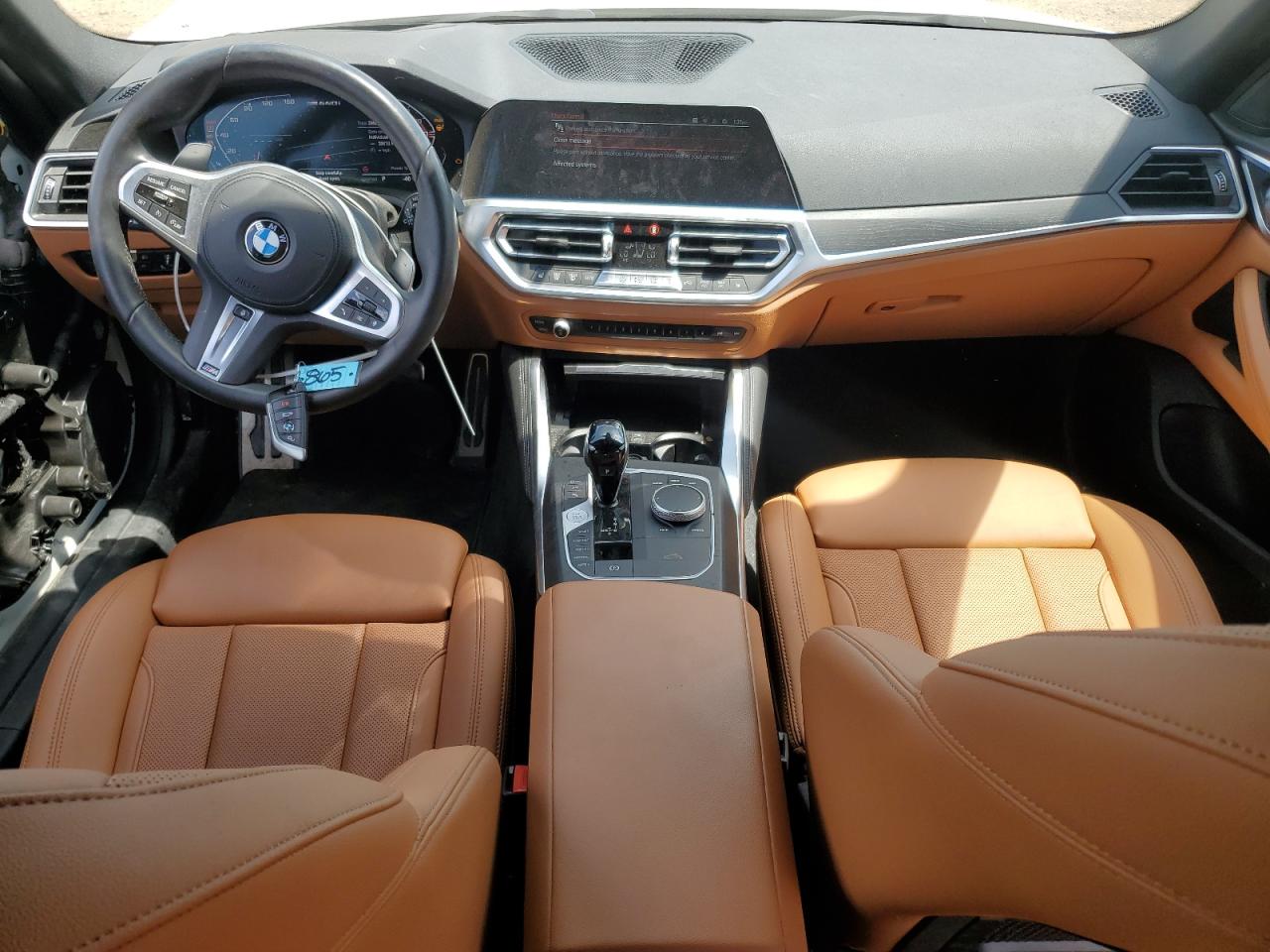 2022 BMW M440Xi Gran Coupe VIN: WBA13AW05NFN09933 Lot: 63301375