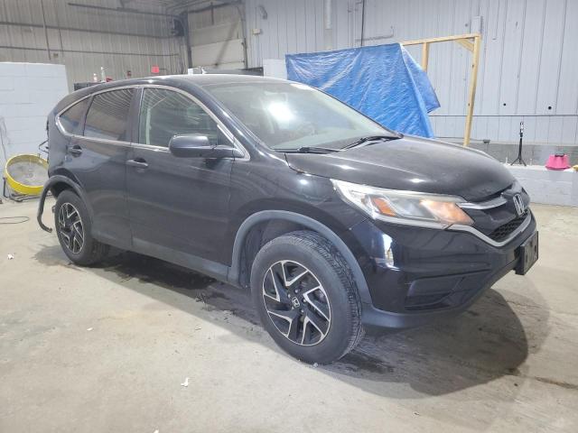  HONDA CRV 2016 Черный