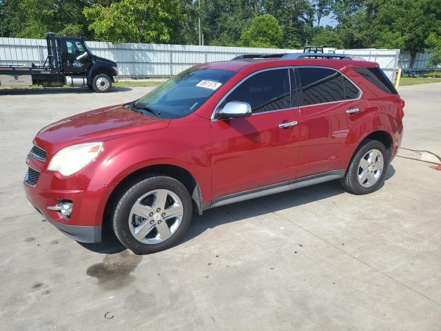  CHEVROLET EQUINOX 2015 Burgundy