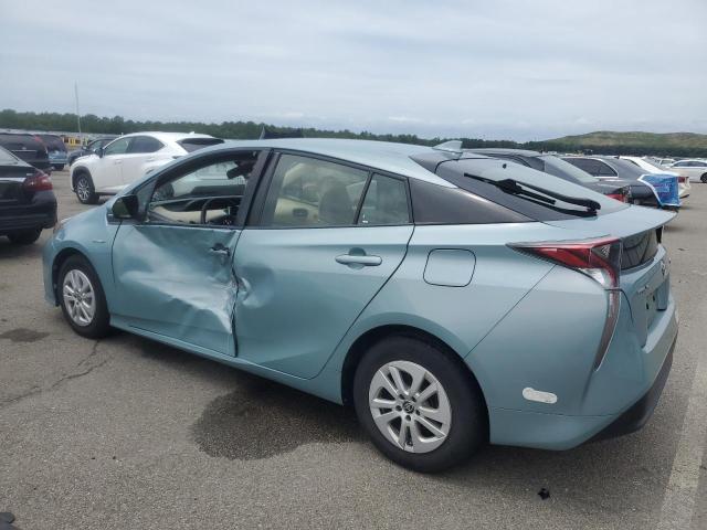  TOYOTA PRIUS 2016 Turquoise