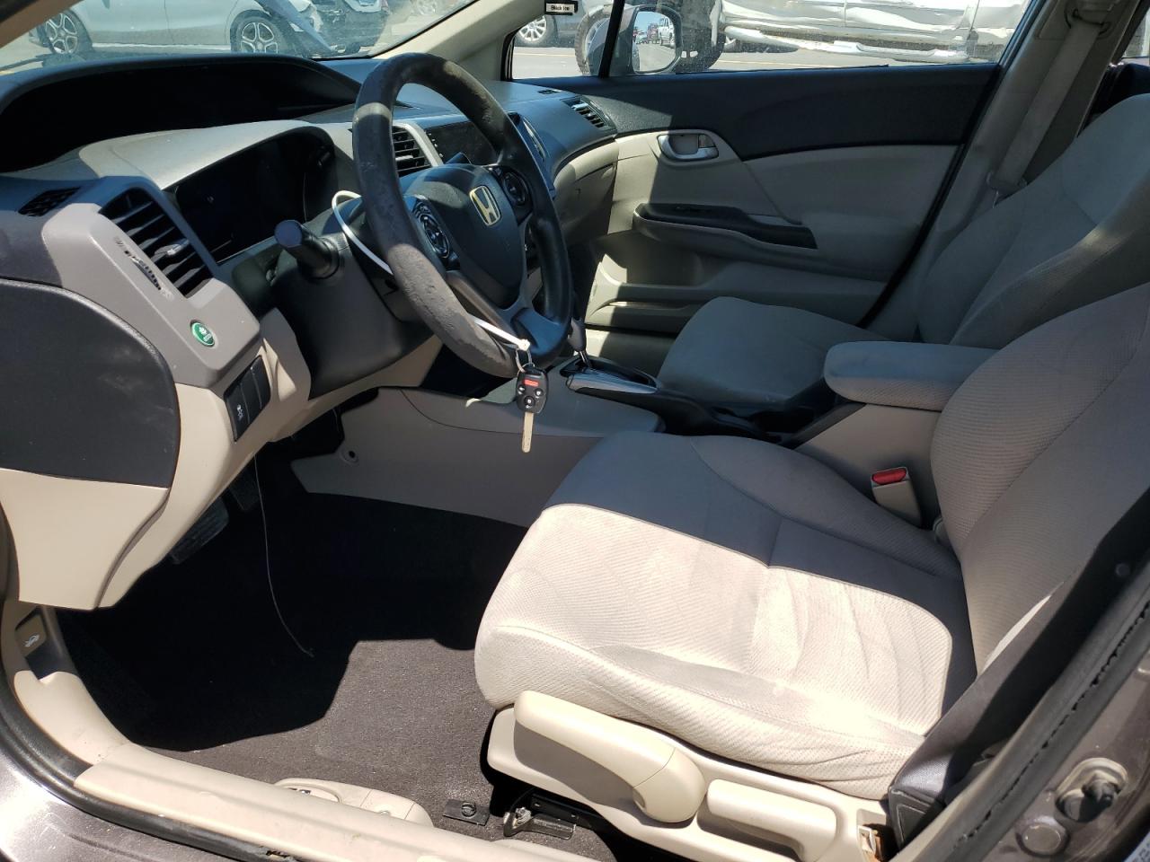 2012 Honda Civic Lx VIN: 19XFB2F54CE332165 Lot: 64219565