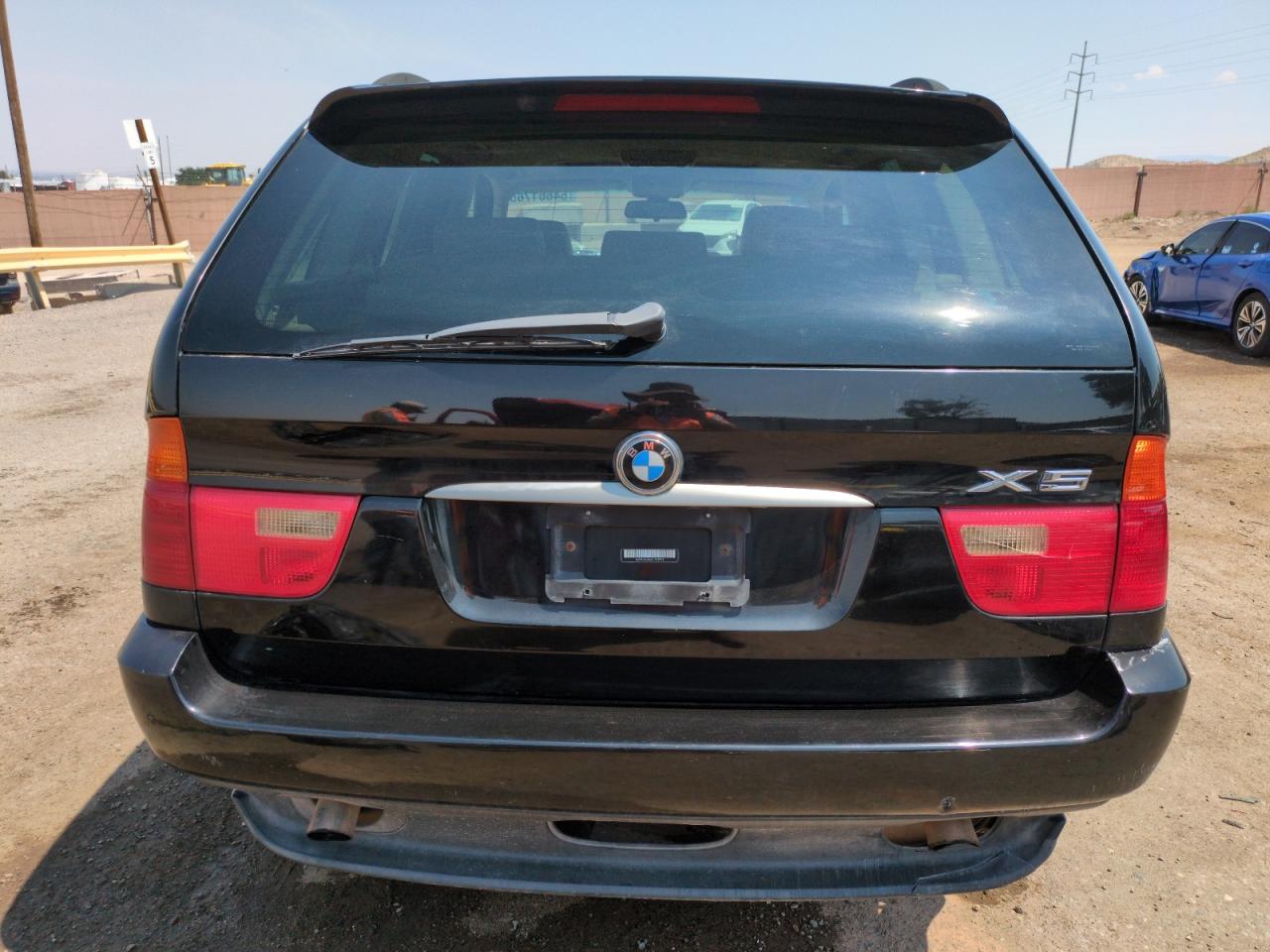 2002 BMW X5 3.0I VIN: 5UXFA53532LP29914 Lot: 64661765