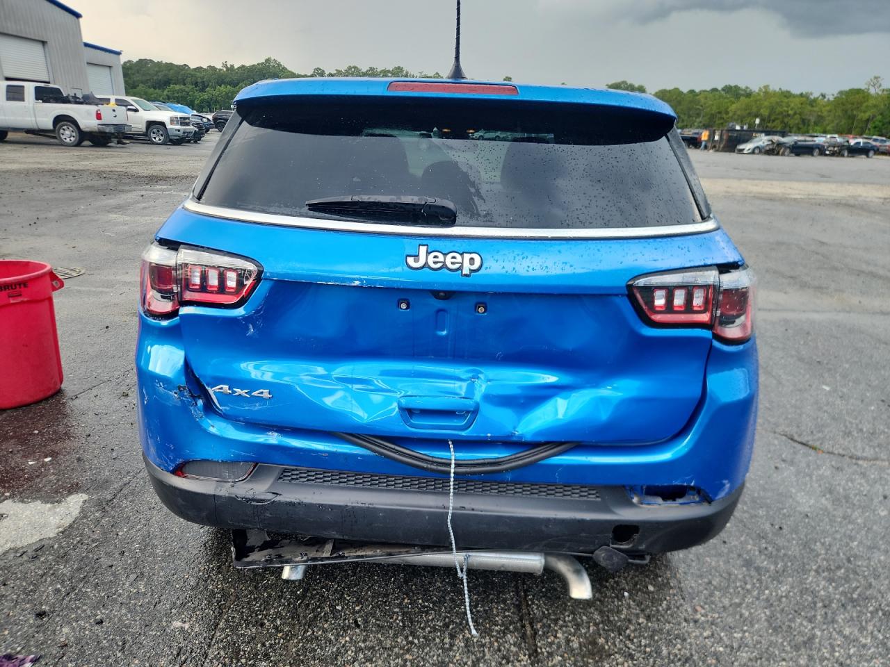 2023 Jeep Compass Sport VIN: 3C4NJDANXPT543406 Lot: 64623915