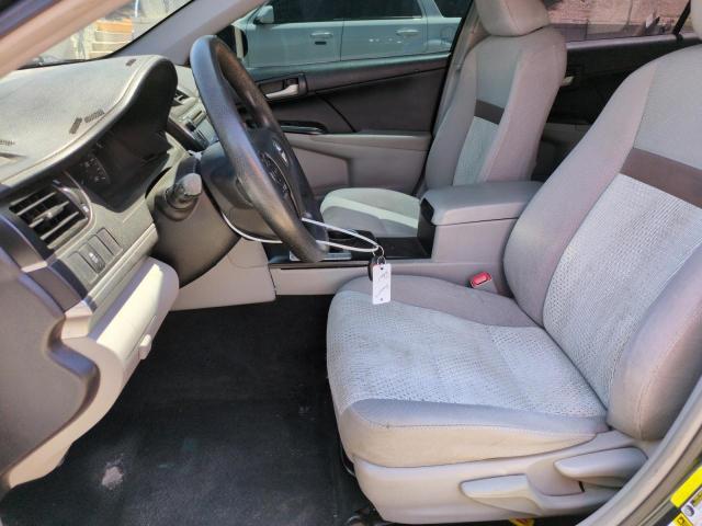  TOYOTA CAMRY 2013 Czarny