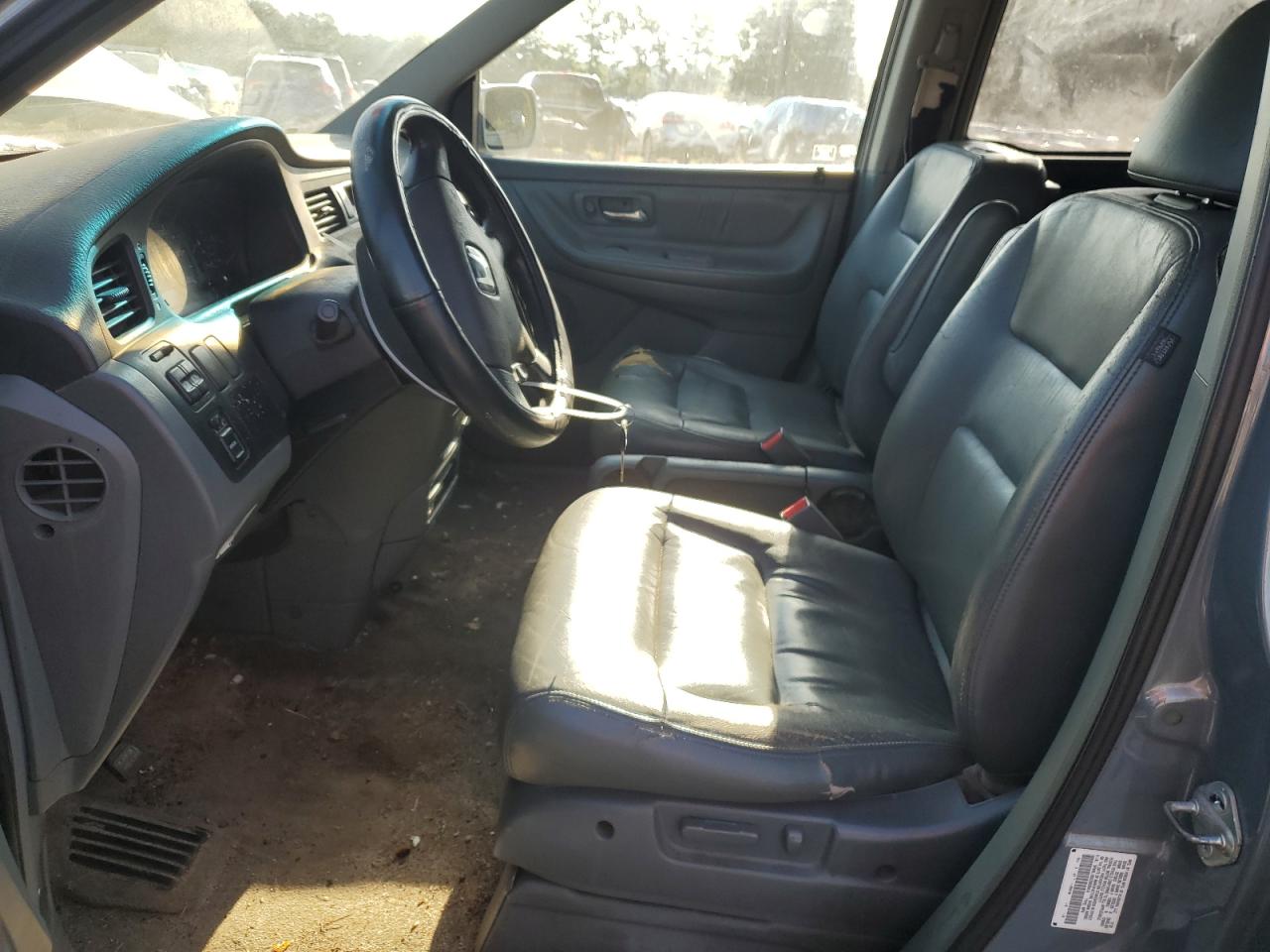 2002 Honda Odyssey Exl VIN: 5FNRL180X2B038414 Lot: 85259595