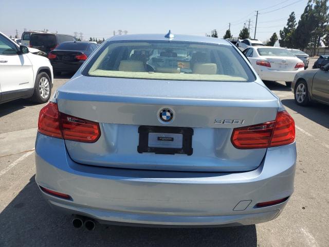  BMW 3 SERIES 2013 Granatowy