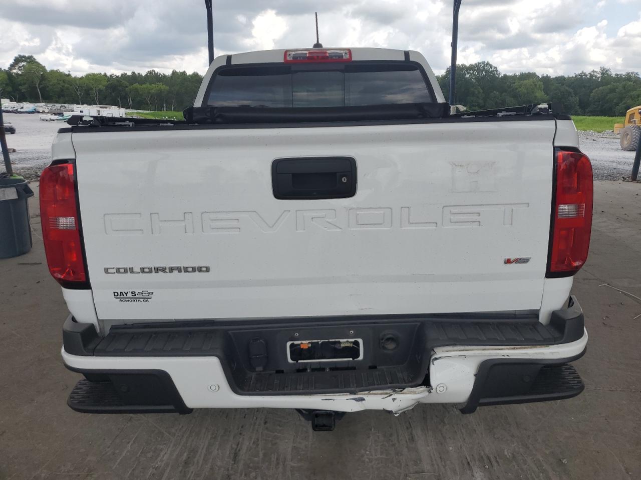 2022 Chevrolet Colorado Z71 VIN: 1GCGSDEN5N1244989 Lot: 63273355
