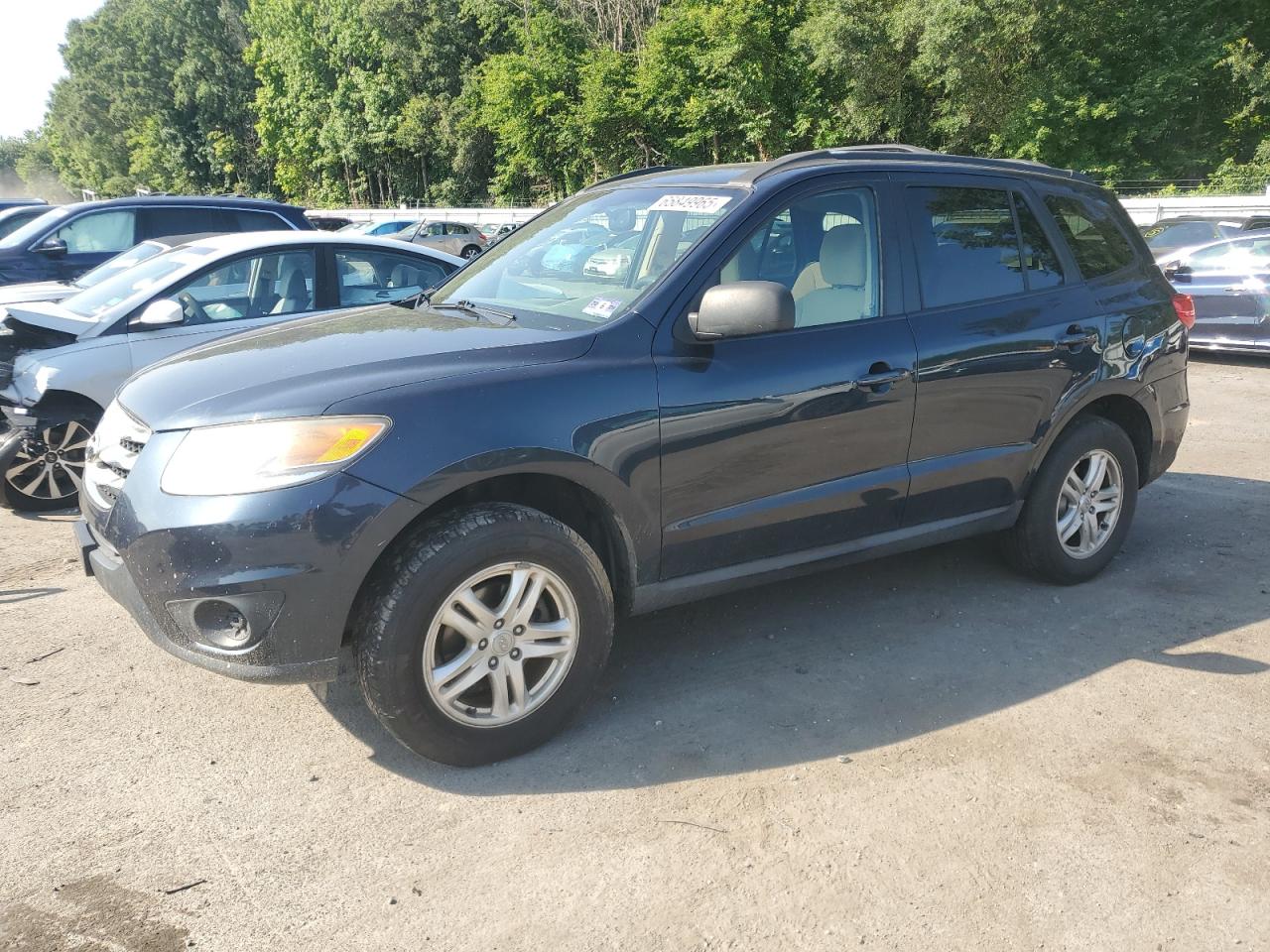 2012 Hyundai Santa Fe Gls VIN: 5XYZG3AB9CG111715 Lot: 65849965