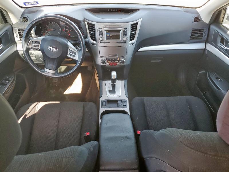  SUBARU OUTBACK 2014 Silver