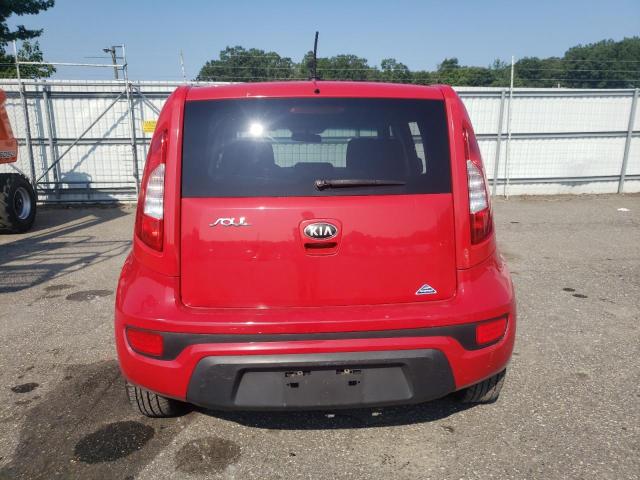  KIA SOUL 2013 Red