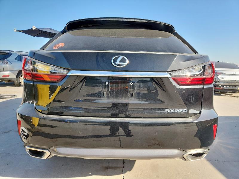  LEXUS RX350 2018 Черный