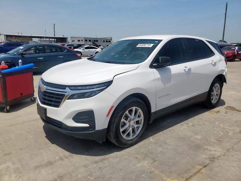  CHEVROLET EQUINOX 2023 White