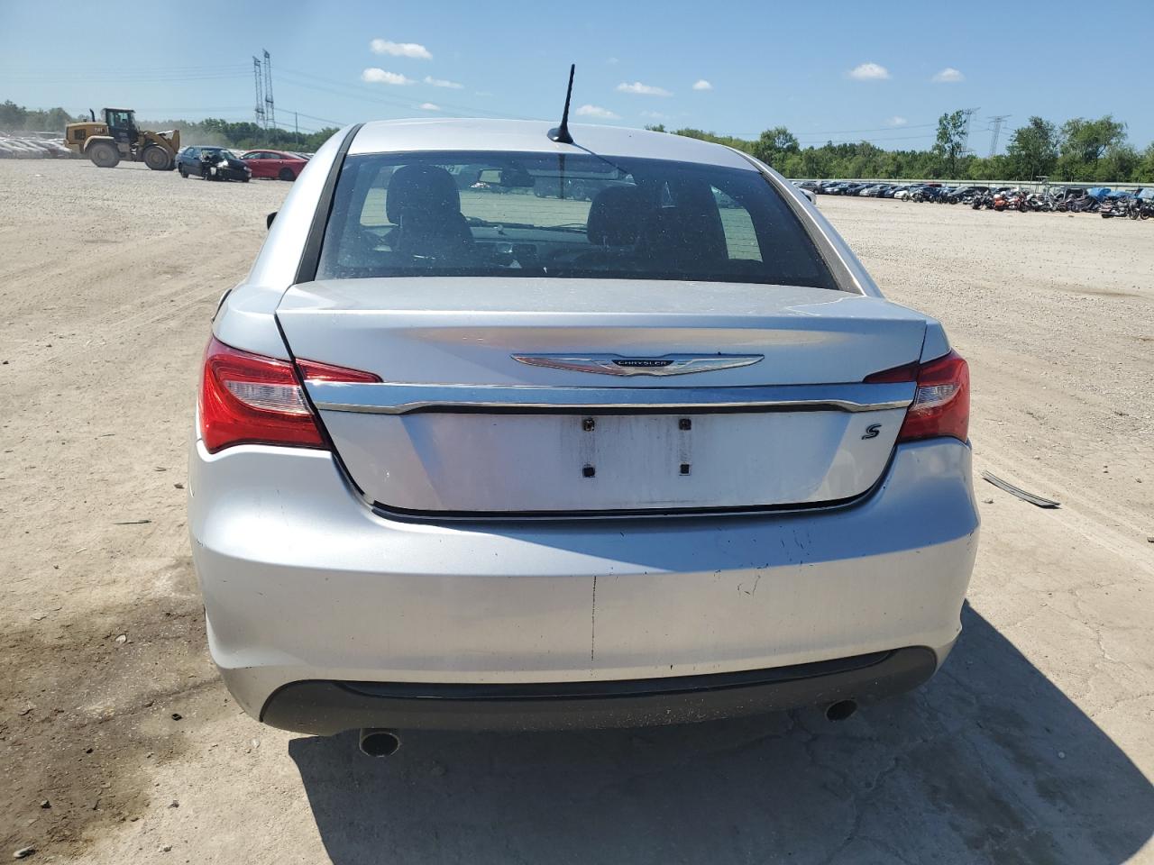 2012 Chrysler 200 S VIN: 1C3CCBHG1CN327228 Lot: 62869345