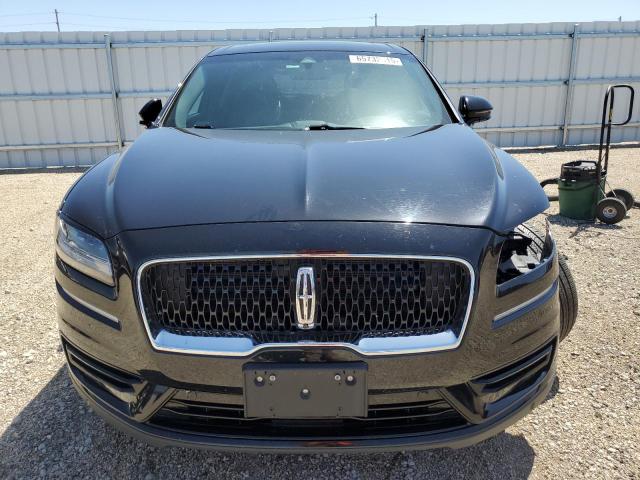  LINCOLN NAUTILUS 2020 Черный
