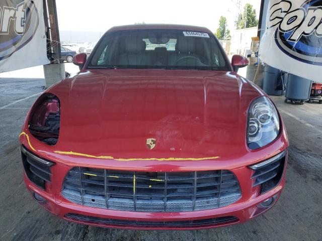Паркетники PORSCHE MACAN 2015 Бургунди