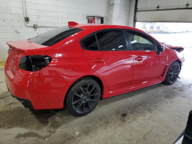 SUBARU WRX 2020 Czerwony