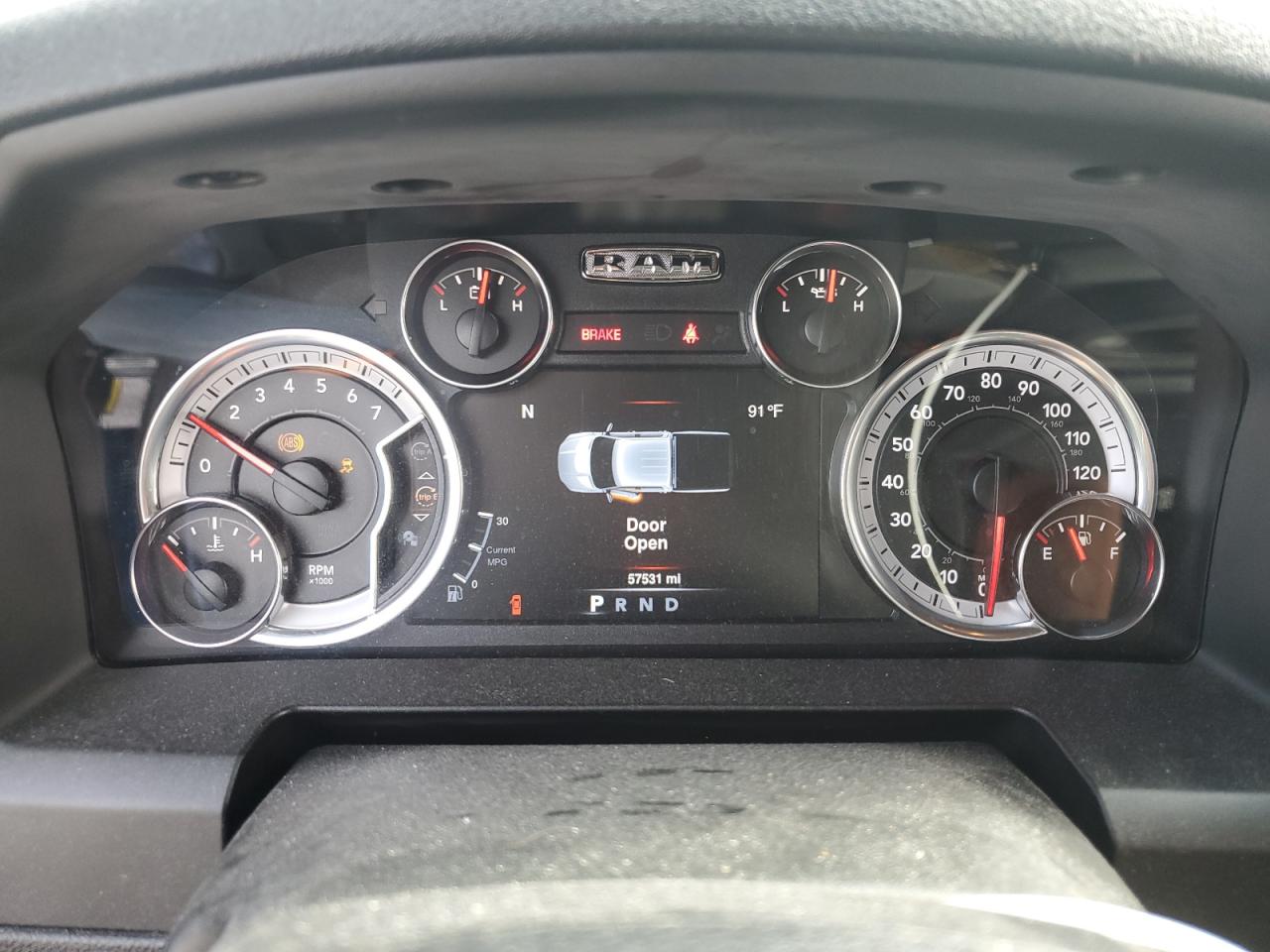 2021 Ram 1500 Classic Slt VIN: 1C6RR7GG1MS522985 Lot: 63739455