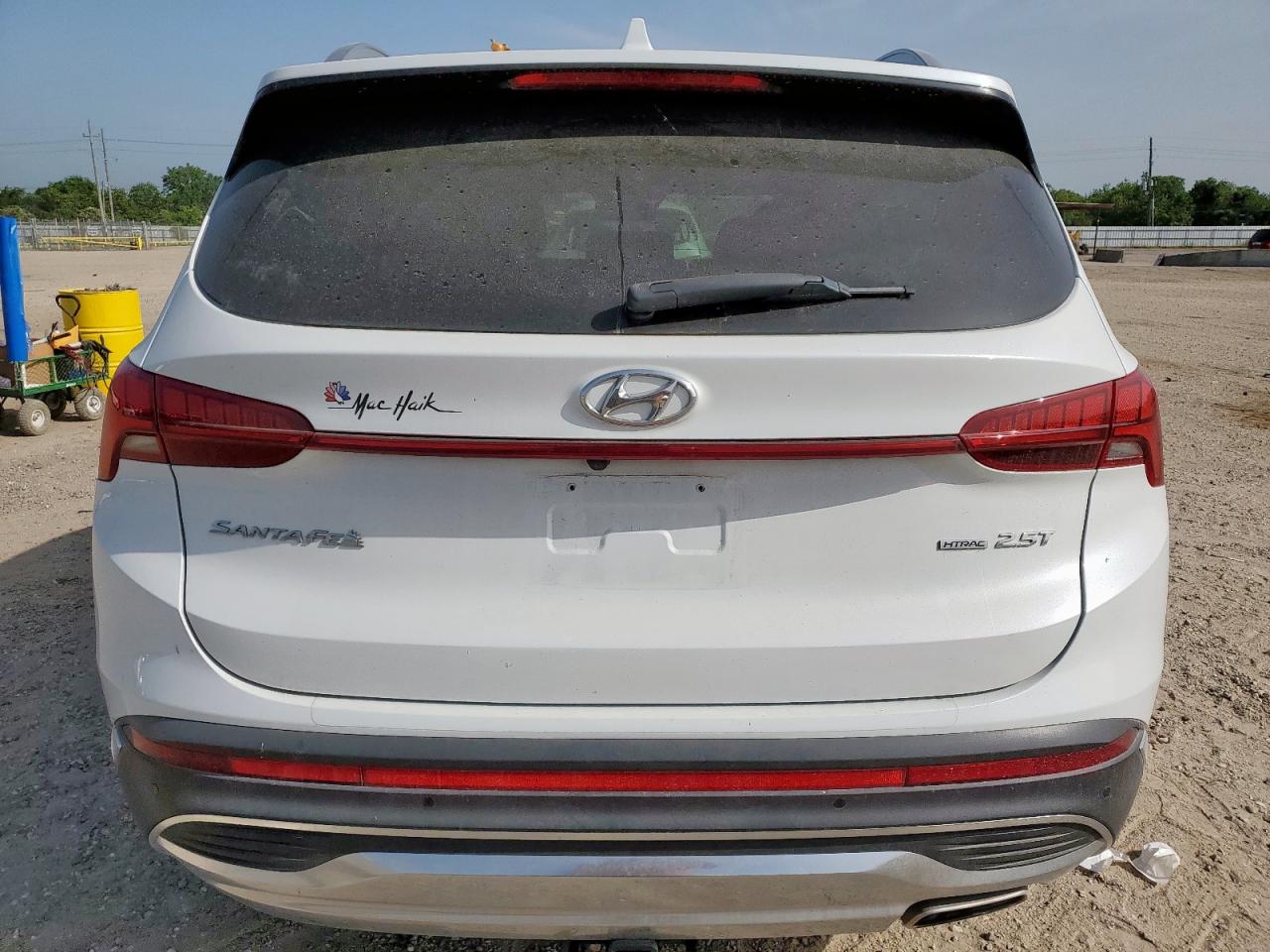 2021 Hyundai Santa Fe Limited VIN: 5NMS4DAL9MH355316 Lot: 63329495