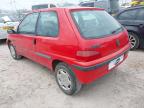 1998 PEUGEOT 106 XLD for sale at Copart BRISTOL