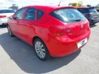 2010 VAUXHALL ASTRA EXCLUSIV 98  for sale at Copart CHESTER