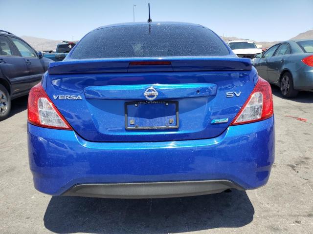  NISSAN VERSA 2015 Granatowy