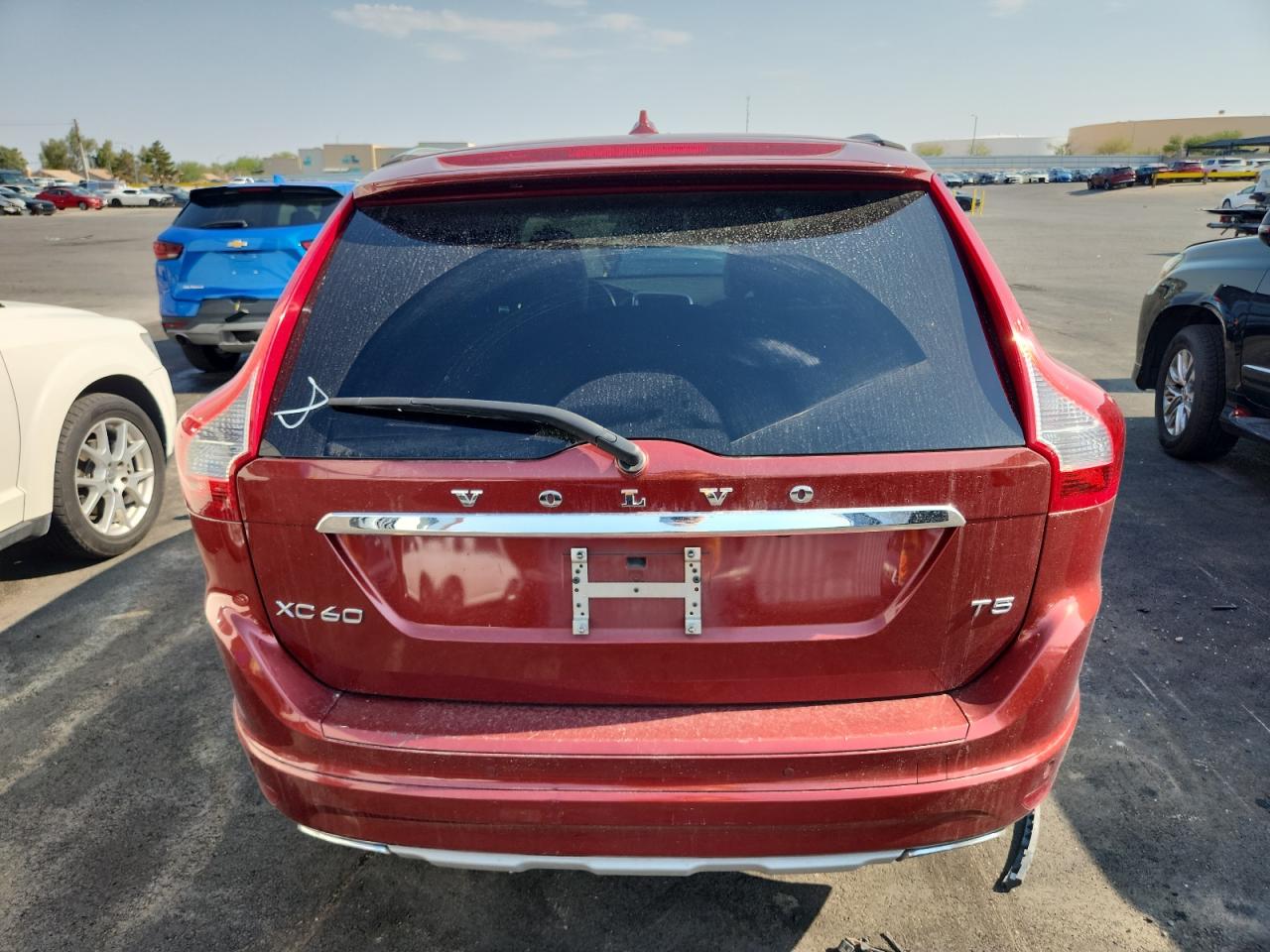 2017 Volvo Xc60 T5 Inscription VIN: YV440MDU6H2223534 Lot: 64290535