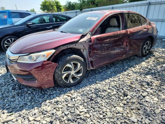 HONDA ACCORD 2017 Бургунди
