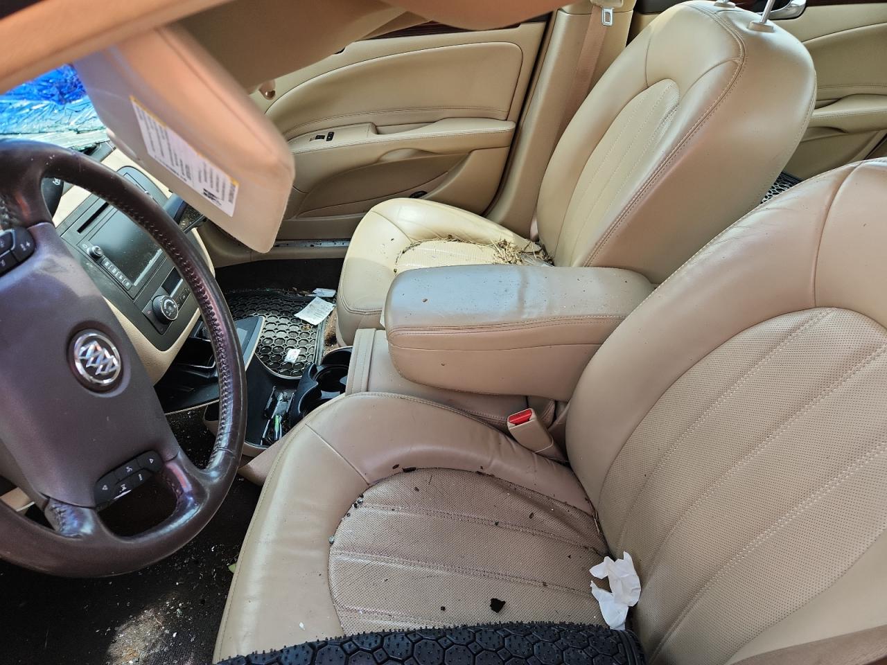 2007 Buick Lucerne Cxl VIN: 1G4HD572X7U135545 Lot: 64849775