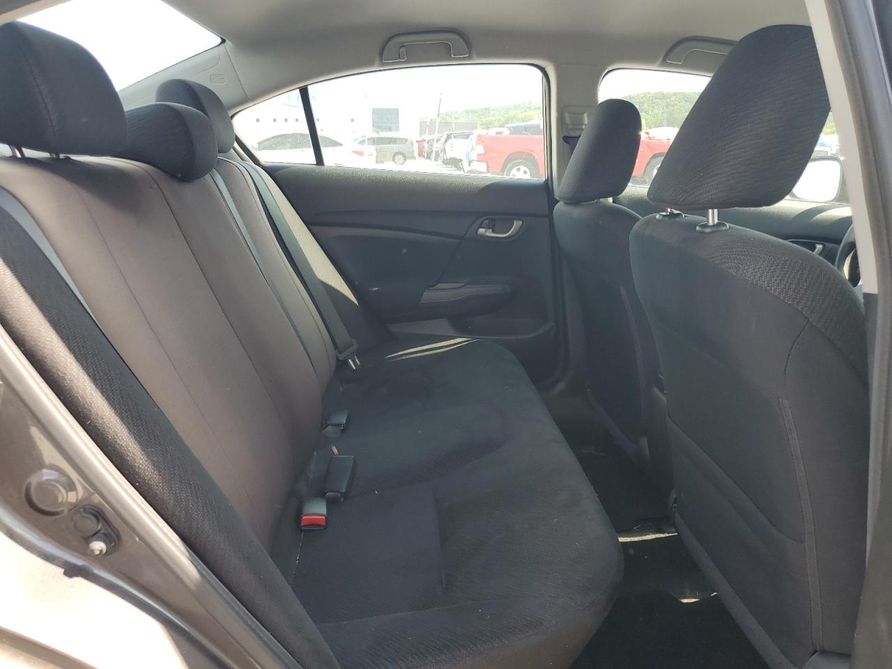 2013 Honda Civic Lx VIN: 2HGFB2F57DH598450 Lot: 66197965