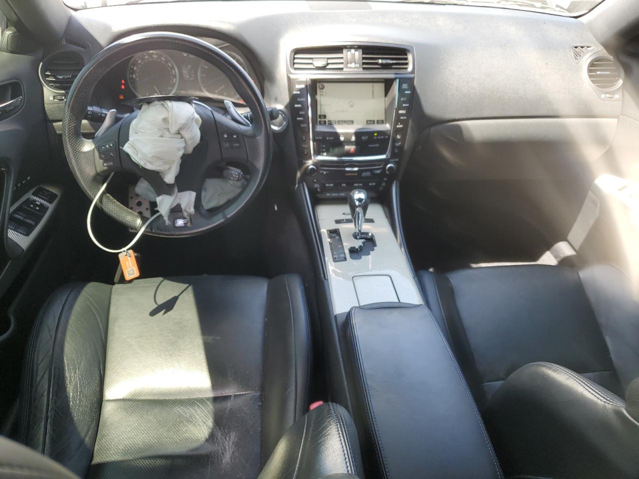 2009 Lexus Is-F VIN: JTHBP262X95006511 Lot: 63110985