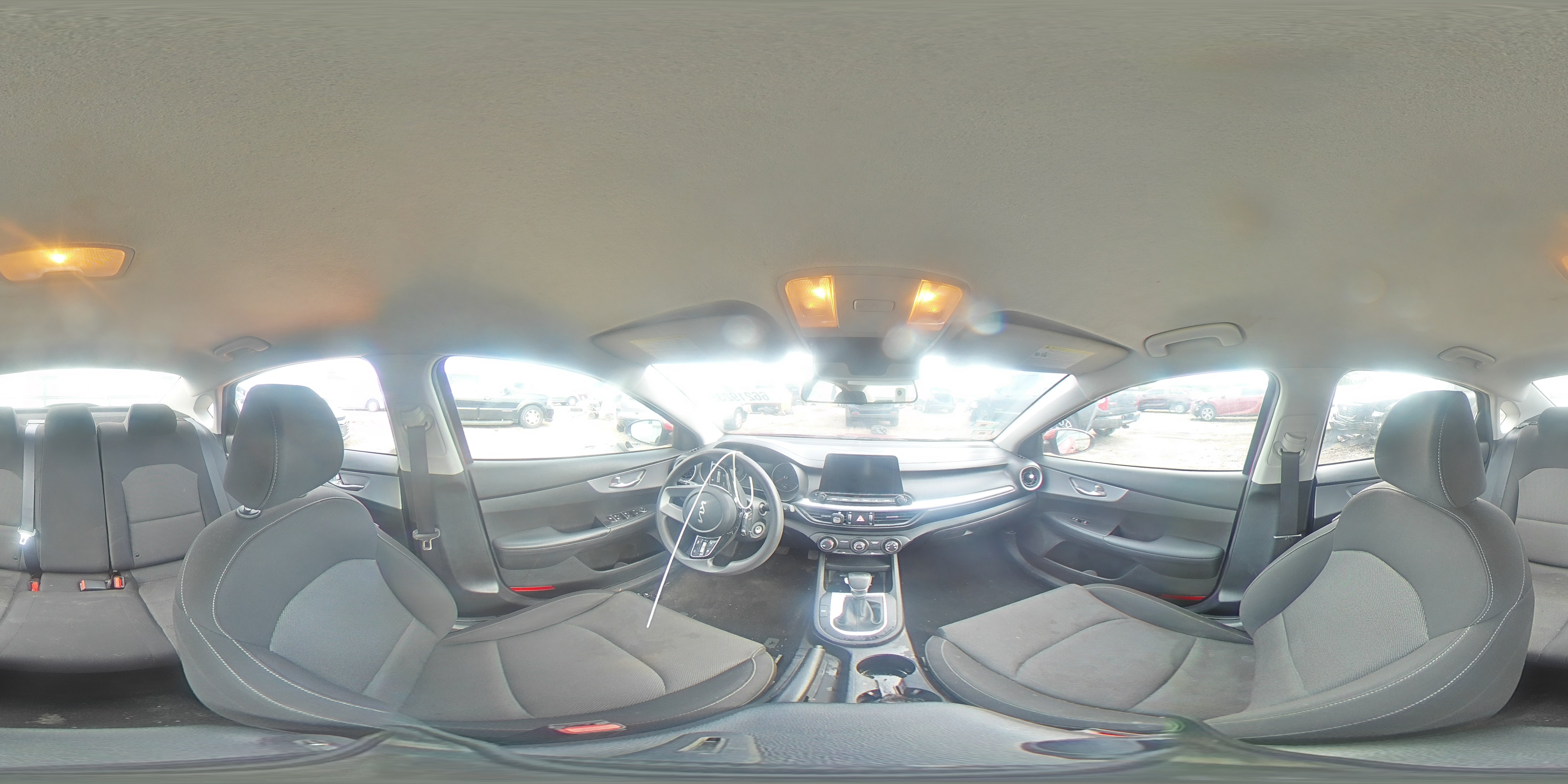 2023 Kia Forte Lx VIN: 3KPF24AD7PE682194 Lot: 71532075