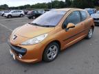 2006 PEUGEOT 207 SPORT for sale at Copart SANDTOFT