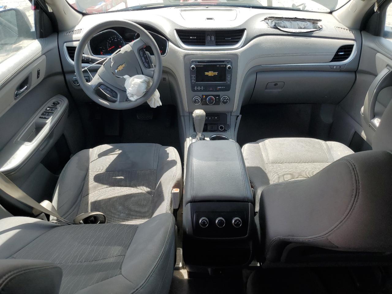 2017 Chevrolet Traverse Ls VIN: 1GNKRFKD7HJ252536 Lot: 63516595