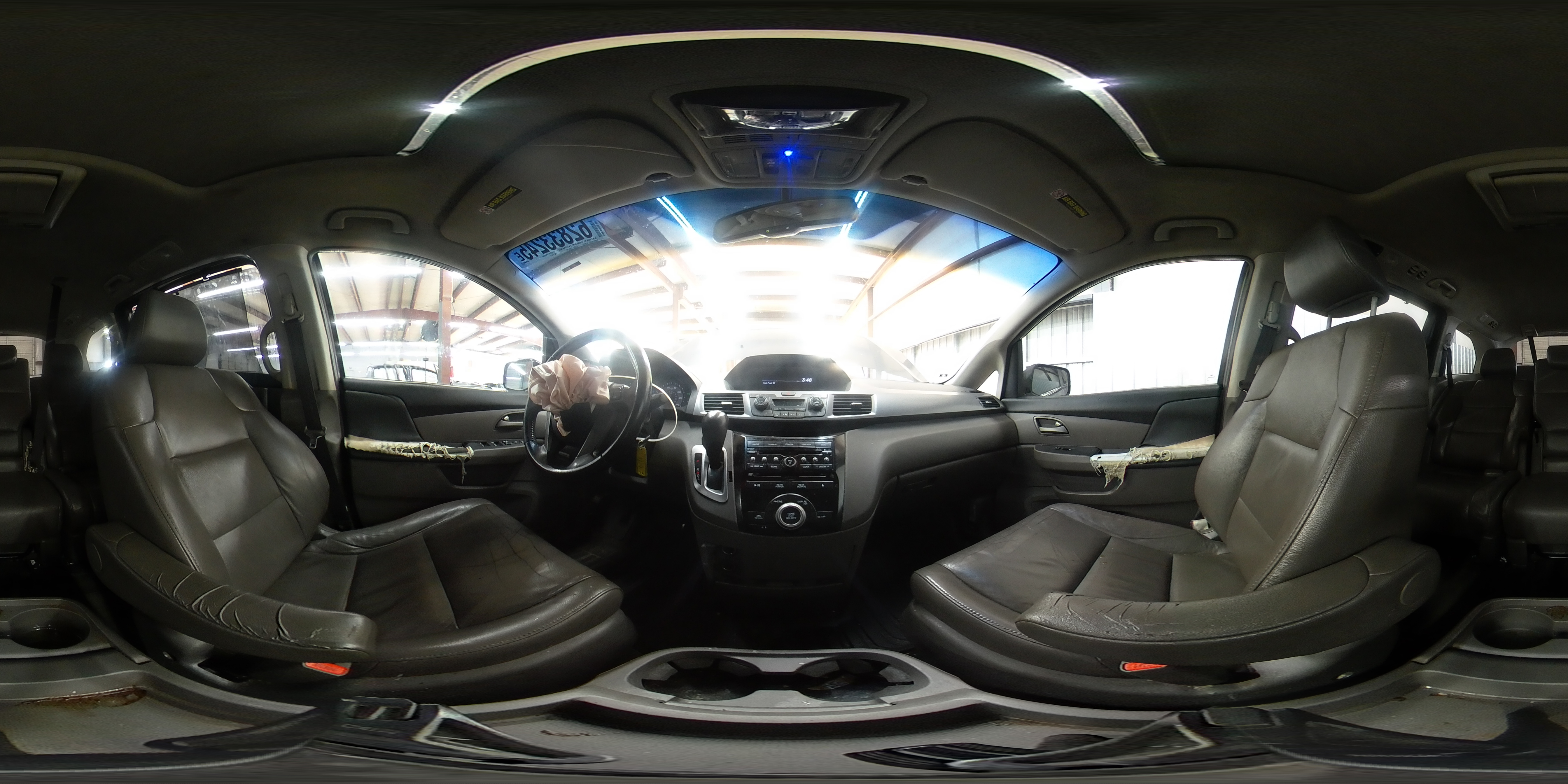 2012 Honda Odyssey Exl VIN: 5FNRL5H66CB014219 Lot: 62833245