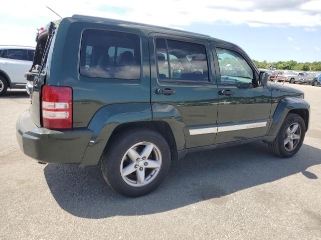  JEEP LIBERTY 2012 Zielony