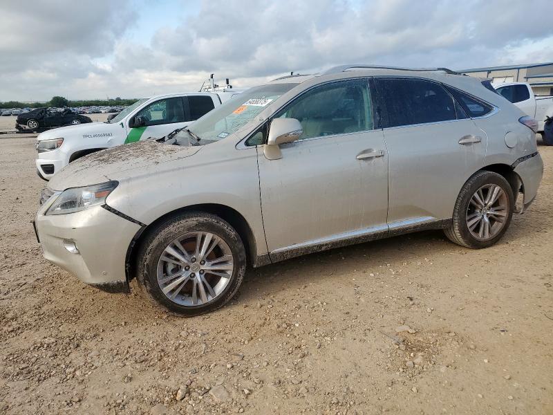  LEXUS RX350 2015 Золотой