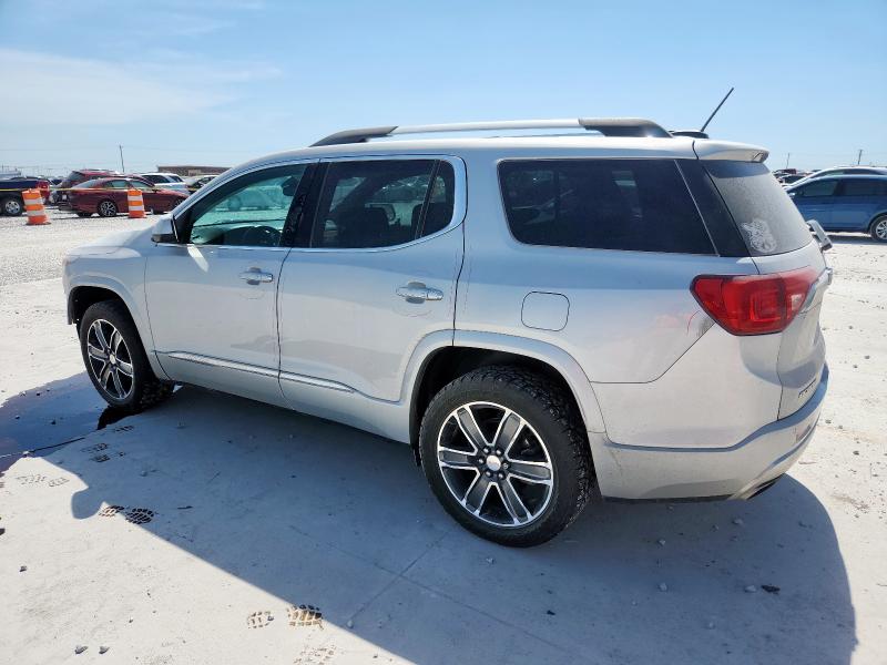  GMC ACADIA DEN 2017 Серебристый