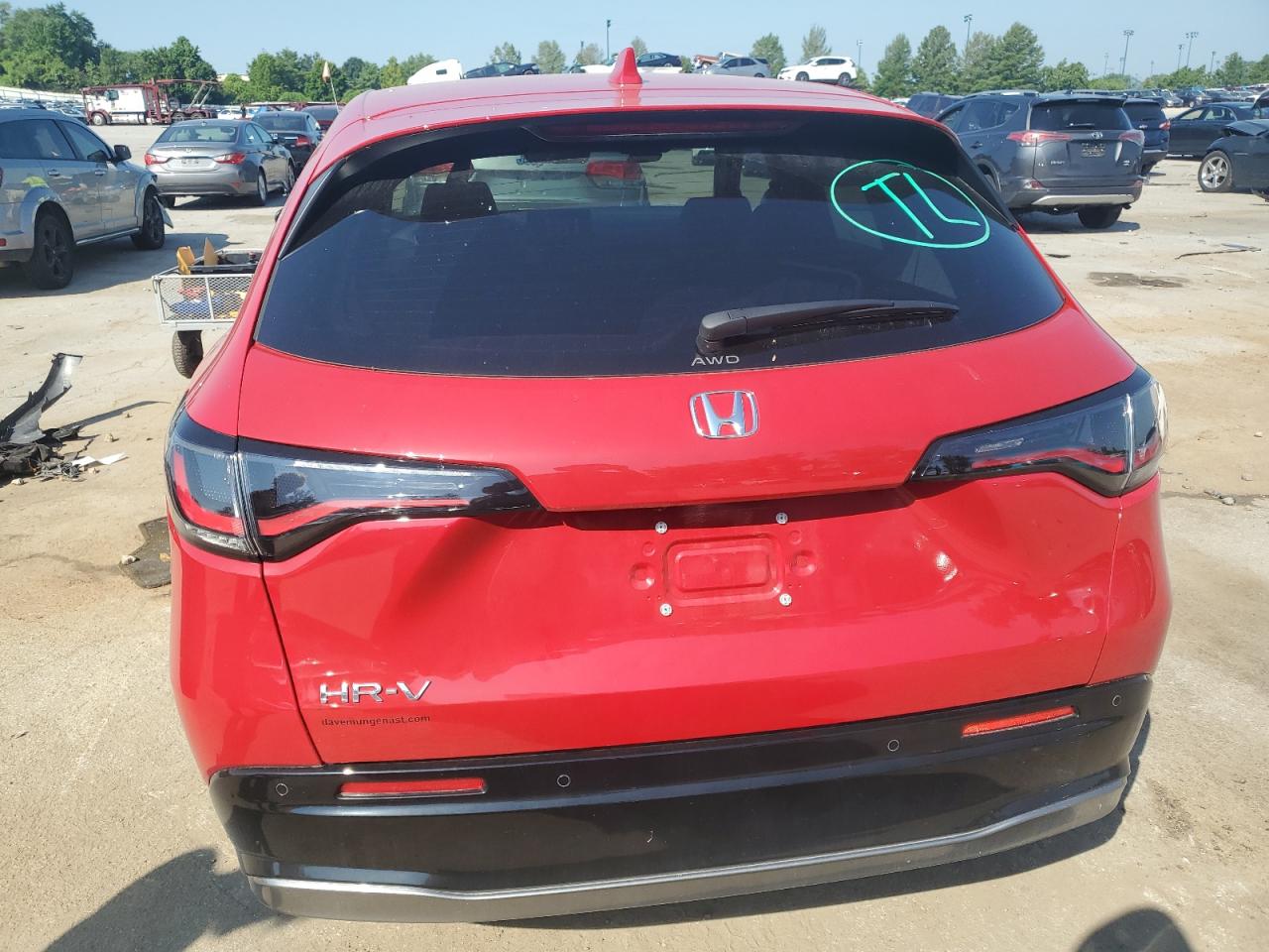 2025 Honda Hr-V Exl VIN: 3CZRZ2H78SM762089 Lot: 63077405