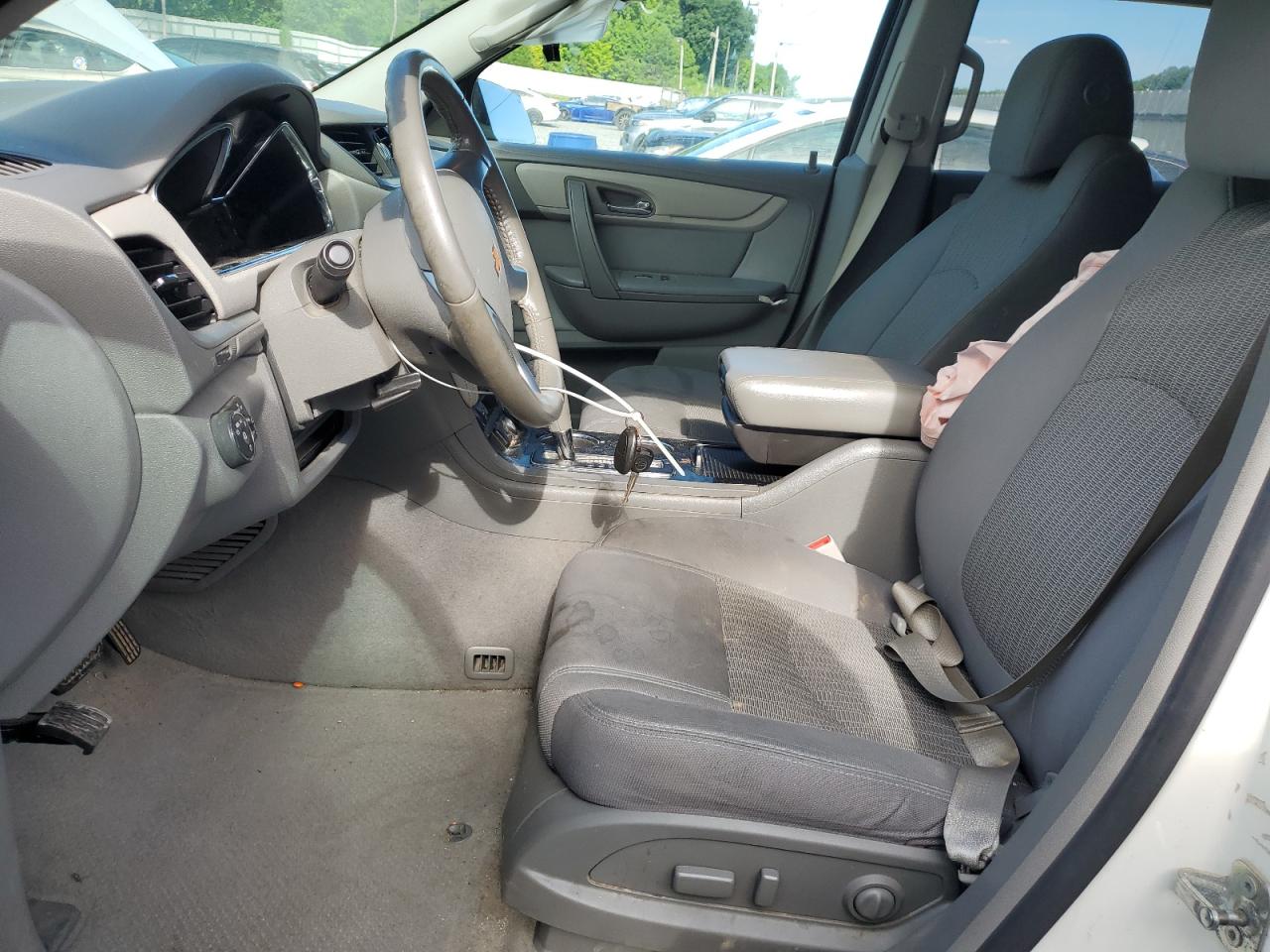 2015 Chevrolet Traverse Lt VIN: 1GNKVGKD1FJ318657 Lot: 64558425