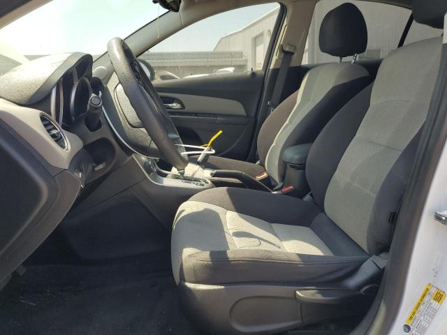  CHEVROLET CRUZE 2015 White