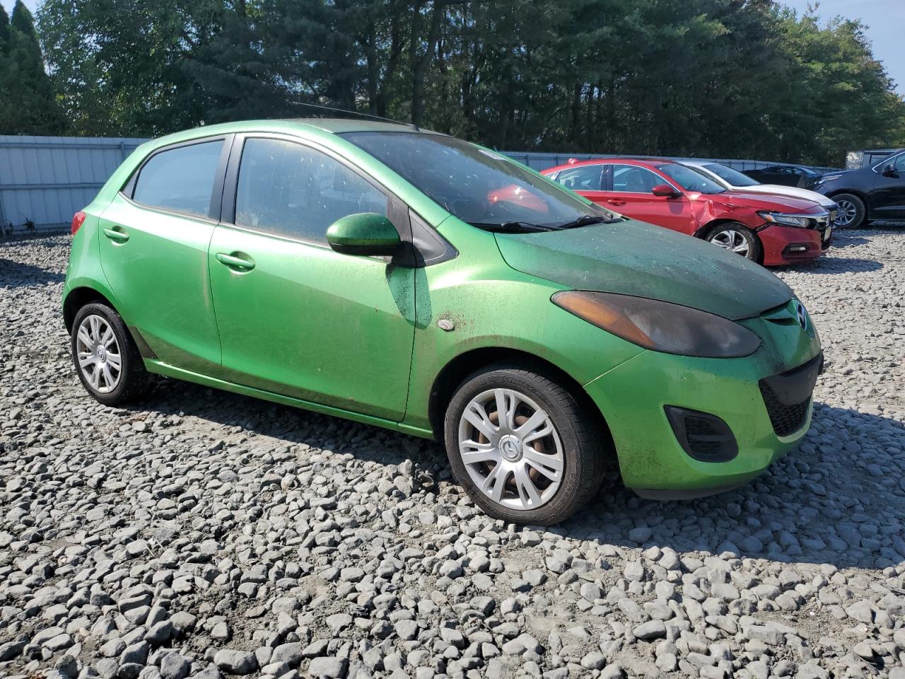 2011 Mazda Mazda2 VIN: JM1DE1HZ3B0104478 Lot: 63930525