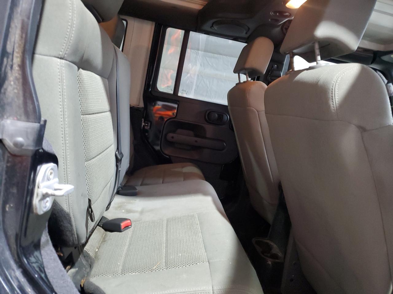 2008 Jeep Wrangler Unlimited Sahara VIN: 1J8GA59168L553341 Lot: 67128185