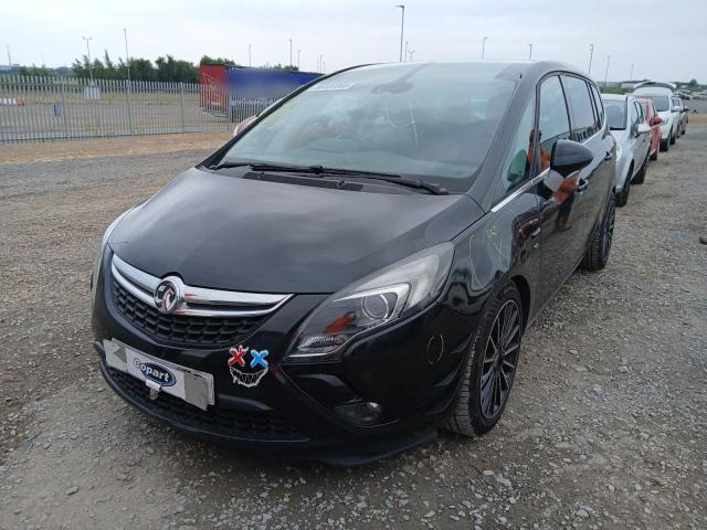 2014 VAUXHALL ZAFIRA TOU for sale at Copart CORBY