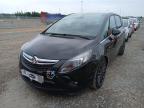 2014 VAUXHALL ZAFIRA TOU for sale at Copart CORBY