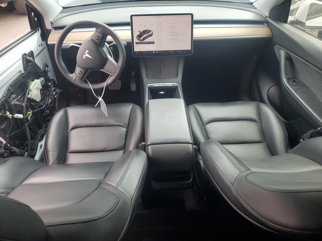 2021 Tesla Model Y VIN: 5YJYGDEEXMF217699 Lot: 66033155