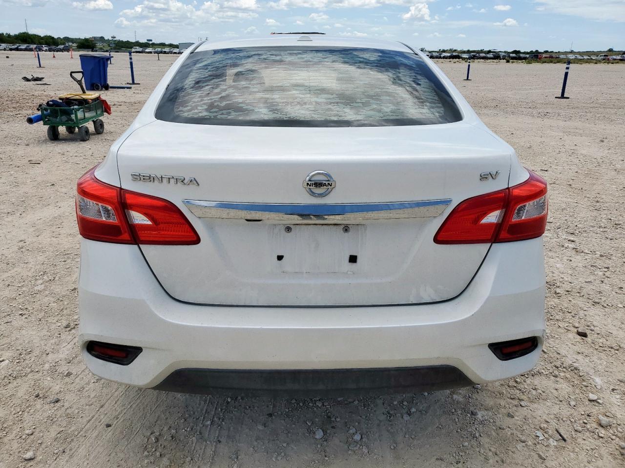 2016 Nissan Sentra S VIN: 3N1AB7AP7GL675346 Lot: 65630045