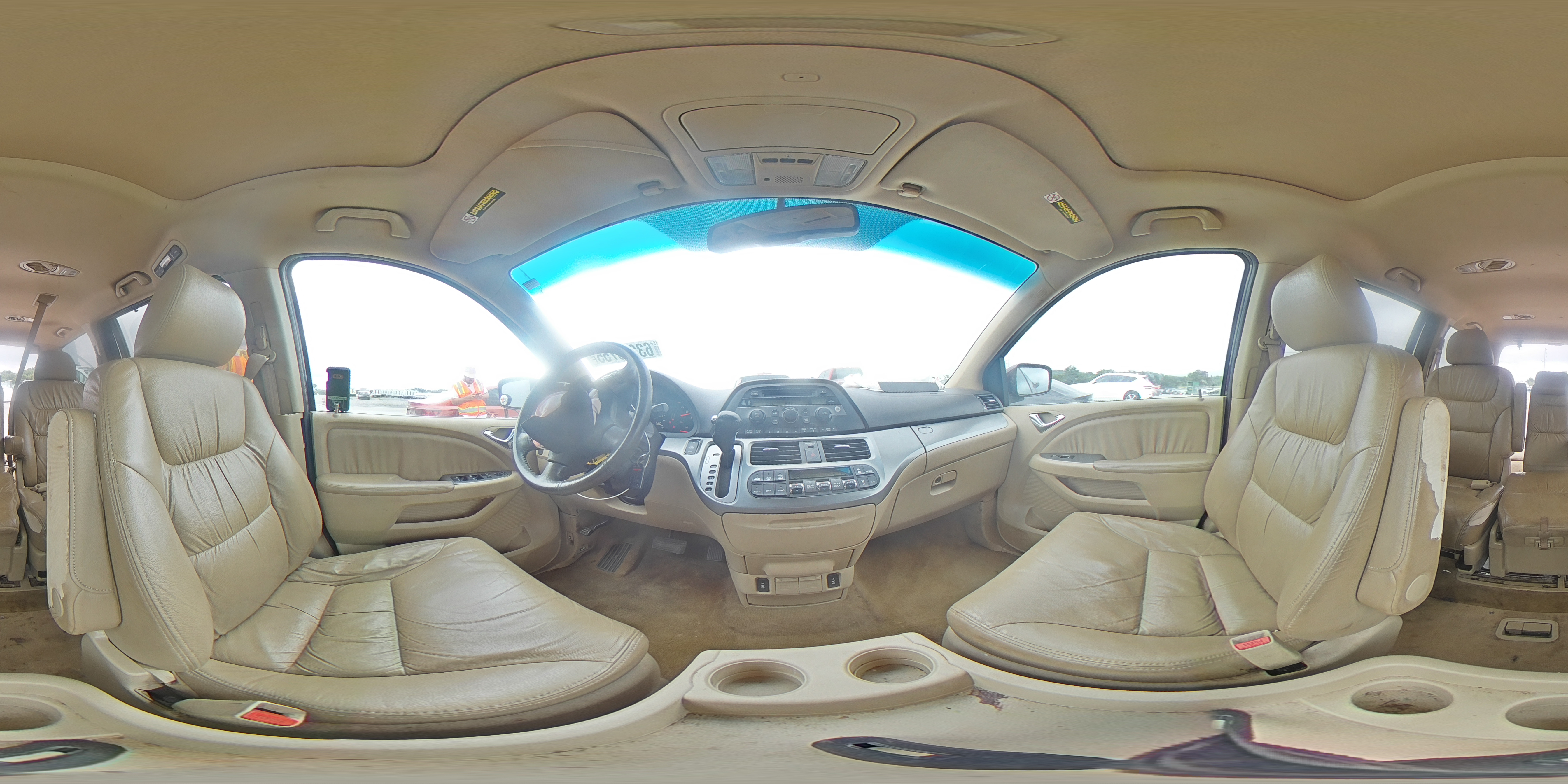 2010 Honda Odyssey Exl VIN: 5FNRL3H68AB028091 Lot: 63245755