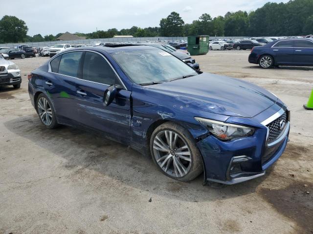  INFINITI Q50 2018 Синий