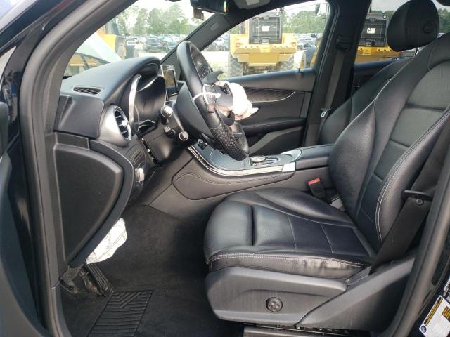  MERCEDES-BENZ GLC-CLASS 2018 Czarny